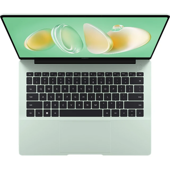  Ноутбук Huawei FLMH-X FlemingH-W5651T (53014MFP) Core Ultra 5 16Gb SSD512Gb Intel Iris Xe graphics 14" IPS Touch (3120x2080) без ОС green WiFi BT Cam 