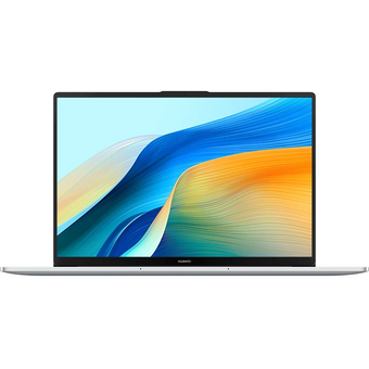  Ноутбук Huawei MateBook D 16 MCLG-X MitchellG-W5611D (53014MUA) Core i5 13420H 16Gb SSD1Tb Intel UHD Graphics 16" IPS (1920x1200) без ОС silver WiFi 