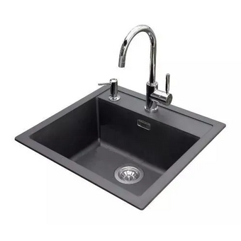  Кухонная мойка Franke Sirius Sid 610 (114.0443.344) оникс 