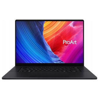  Ноутбук Asus ProArt P16 H7606WW-SE009X (90NB17F1-M00250) Ryzen AI 9 HX 370 64Gb SSD2Tb NVIDIA GeForce RTX5080 16Gb 16" OLED Touch 4K (3840x2400) black 