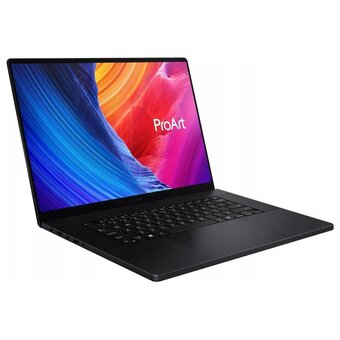  Ноутбук Asus ProArt P16 H7606WW-SE009X (90NB17F1-M00250) Ryzen AI 9 HX 370 64Gb SSD2Tb NVIDIA GeForce RTX5080 16Gb 16" OLED Touch 4K (3840x2400) black 