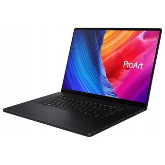  Ноутбук Asus ProArt P16 H7606WW-SE009X (90NB17F1-M00250) Ryzen AI 9 HX 370 64Gb SSD2Tb NVIDIA GeForce RTX5080 16Gb 16" OLED Touch 4K (3840x2400) black 