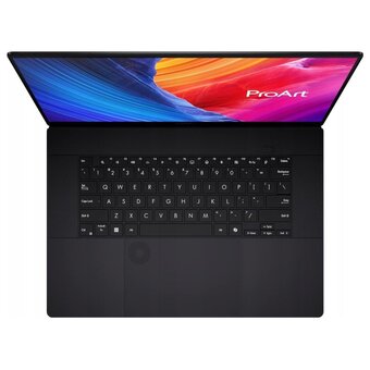  Ноутбук Asus ProArt P16 H7606WW-SE009X (90NB17F1-M00250) Ryzen AI 9 HX 370 64Gb SSD2Tb NVIDIA GeForce RTX5080 16Gb 16" OLED Touch 4K (3840x2400) black 