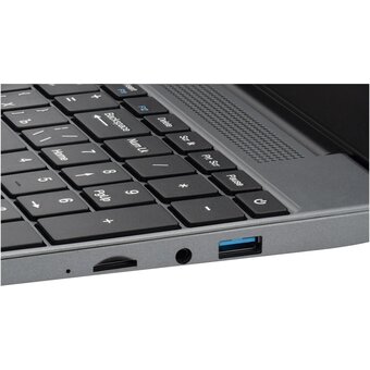  Ноутбук IRU Tactio 15PHR (2150148-Win11Pro) Ryzen 5 7430U 16Gb SSD512Gb AMD Radeon Graphics 15.6" IPS FHD (1920x1080) 64 black WiFi BT Cam 4000mAh 