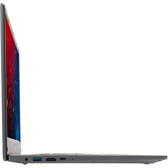  Ноутбук IRU Tactio 15PHR (2150143) Ryzen 5 7430U 8Gb SSD256Gb AMD Radeon Graphics 15.6" IPS FHD (1920x1080) FreeDOS black WiFi BT Cam 4000mAh 