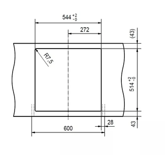  Кухонная мойка Franke Sirius Sid 610 (114.0443.344) оникс 