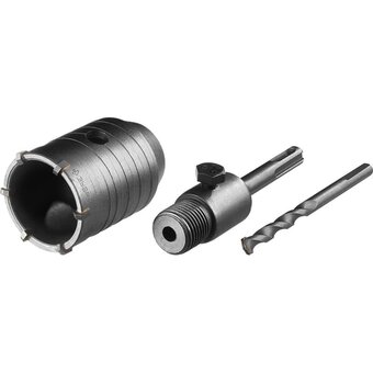  Коронка Зубр 29211-50 по бетону, SDS-Plus 
