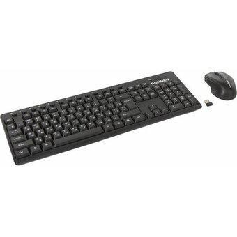  Комплект клавиатура и мышь SONNEN K-648 (513208) черный 