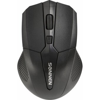  Комплект клавиатура и мышь SONNEN K-648 (513208) черный 