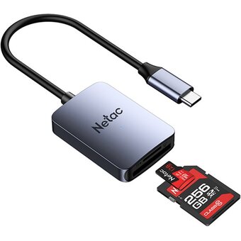  USB Hub Netac WF12 (WK12GYCN) , USB-A to USB3.0*3+RJ45+TypeC 5V . 