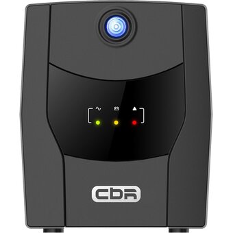  ИБП CBR Line Interactive (QTM-1200T-4F-LCUC) 1200VA/720W 