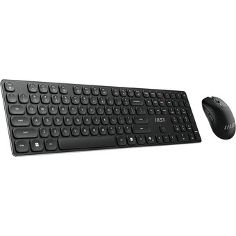  Клавиатура + мышь MSI K210 Combo (S11-43RU213-Y92) черный 