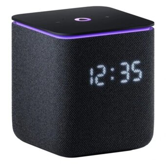  УЦ Портативная колонка Яндекс Станция Миди YNDX-00054BLK чёрный ( плохая упаковка) 