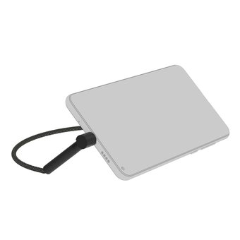  Дата-кабель Ritmix RCC-413 USB - MicroUSB 2А Угловой двустор1м тканевая опл черный 