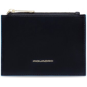  Кошелек женский Piquadro Blue Square PP6659B2R/N кожа натуральная, черный 