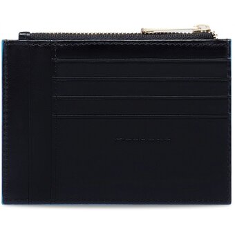  Кошелек женский Piquadro Blue Square PP6659B2R/N кожа натуральная, черный 