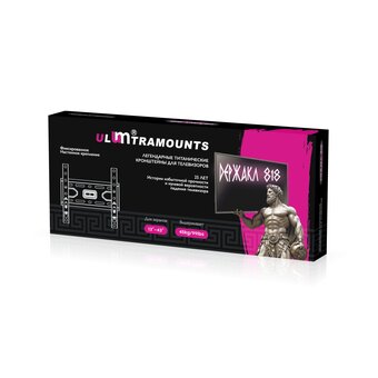  Кронштейн ULTRAMOUNTS UM818F 13"-43" 