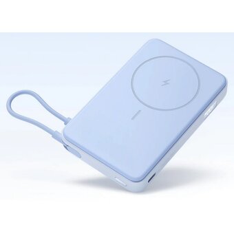  Аккумулятор внешний резервный Xiaomi Magnetic BHR08PCGL 10000 with Built-in Stand Blue 