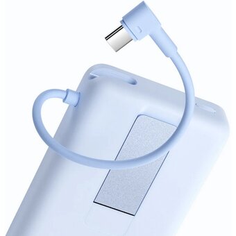  Аккумулятор внешний резервный Xiaomi Magnetic BHR08PCGL 10000 with Built-in Stand Blue 