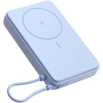  Аккумулятор внешний резервный Xiaomi Magnetic BHR08PCGL 10000 with Built-in Stand Blue 