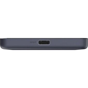  Аккумулятор внешний резервный Xiaomi Super Slim Magnetic 5000 BHR08PMGL Black 