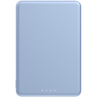  Аккумулятор внешний резервный Xiaomi Super Slim Magnetic BHR08POGL 5000 Blue 