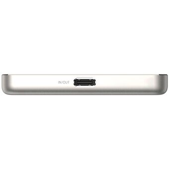  Аккумулятор внешний резервный Xiaomi Super Slim Magnetic 5000 BHR08PLGL Gold 