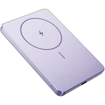  Аккумулятор внешний резервный Xiaomi Super Slim Magnetic 5000 BHR08PNGL Purple 