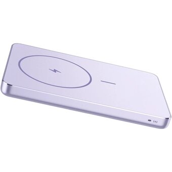  Аккумулятор внешний резервный Xiaomi Super Slim Magnetic 5000 BHR08PNGL Purple 