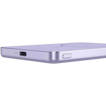  Аккумулятор внешний резервный Xiaomi Super Slim Magnetic 5000 BHR08PNGL Purple 