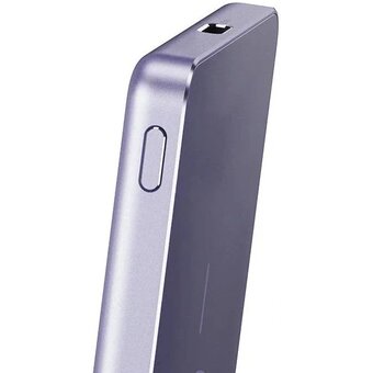  Аккумулятор внешний резервный Xiaomi Super Slim Magnetic 5000 BHR08PNGL Purple 