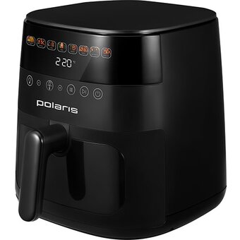  Аэрогриль POLARIS PAF 6003W WIFI IQ Home черный 