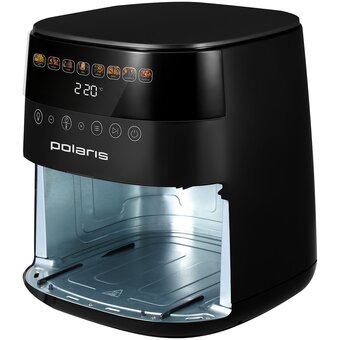  Аэрогриль POLARIS PAF 6003W WIFI IQ Home черный 