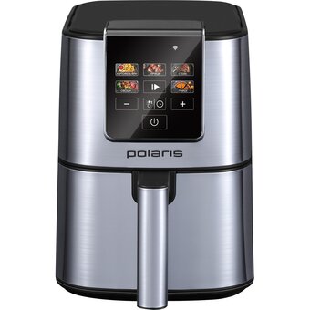  Аэрогриль POLARIS PAF 4001 WIFI IQ Home серебряный 