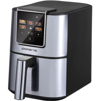  Аэрогриль POLARIS PAF 4001 WIFI IQ Home серебряный 