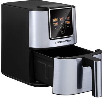 Аэрогриль POLARIS PAF 4001 WIFI IQ Home серебряный 