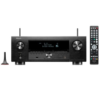  AV-ресивер Denon AVC-X4800H черный 
