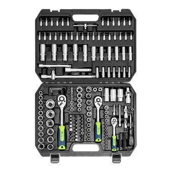  Набор инструментов Сибртех 14171 172 предмета (жесткий кейс) 