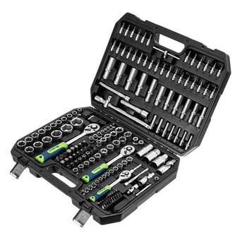  Набор инструментов Сибртех 14171 172 предмета (жесткий кейс) 