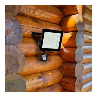  Светодиодный LED-прожектор Smartbuy SBL-FLSen-50-65K 