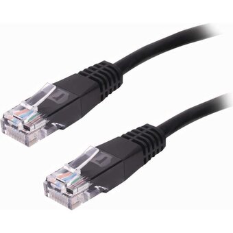  Патч-корд Sonnen 513122 UTP 5E категория, RJ-45, 1м для подключения Интернета по локальной сети LAN 