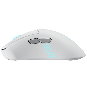  Мышь ASUS P722 Rog Keris II Origin (90MP04A0-BMUA10) Wht 65g 42,000DPI Bluetooth 5.1 2.4GHz 7buttons 