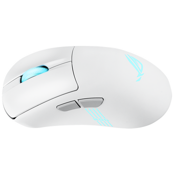 Мышь ASUS P722 Rog Keris II Origin (90MP04A0-BMUA10) Wht 65g 42,000DPI Bluetooth 5.1 2.4GHz 7buttons 