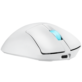  Мышь ASUS P722 Rog Keris II Origin (90MP04A0-BMUA10) Wht 65g 42,000DPI Bluetooth 5.1 2.4GHz 7buttons 