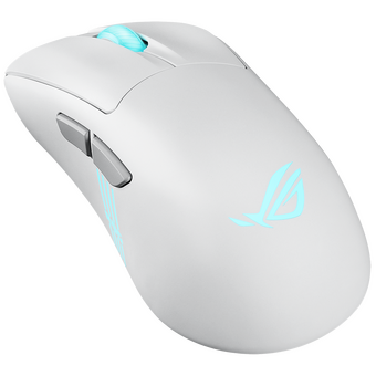  Мышь ASUS P722 Rog Keris II Origin (90MP04A0-BMUA10) Wht 65g 42,000DPI Bluetooth 5.1 2.4GHz 7buttons 