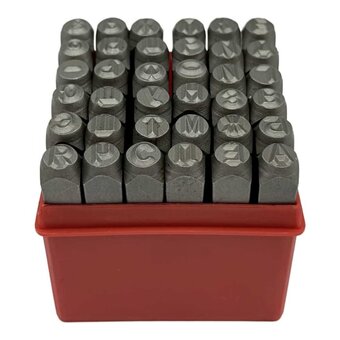  Клейма буквенные TORNERI №6 Т023256 русский шрифт 