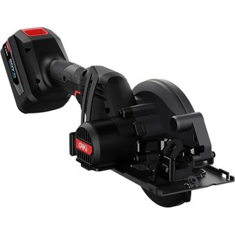  Циркулярная пила Deli DE-YJ20-1D4 (2 АКБ*4Ач + ЗУ) 