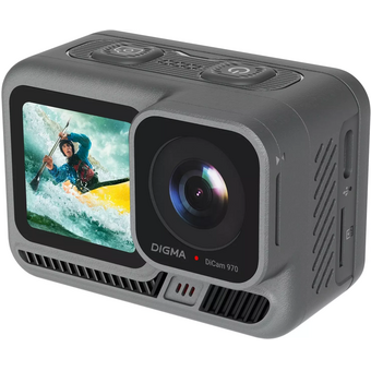  Экшн-камера Digma DiCam 970 DC970 1xCMOS 12Mpix черный 