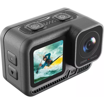  Экшн-камера Digma DiCam 970 DC970 1xCMOS 12Mpix черный 