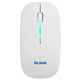  Мышь Olmio WM-21 белый 